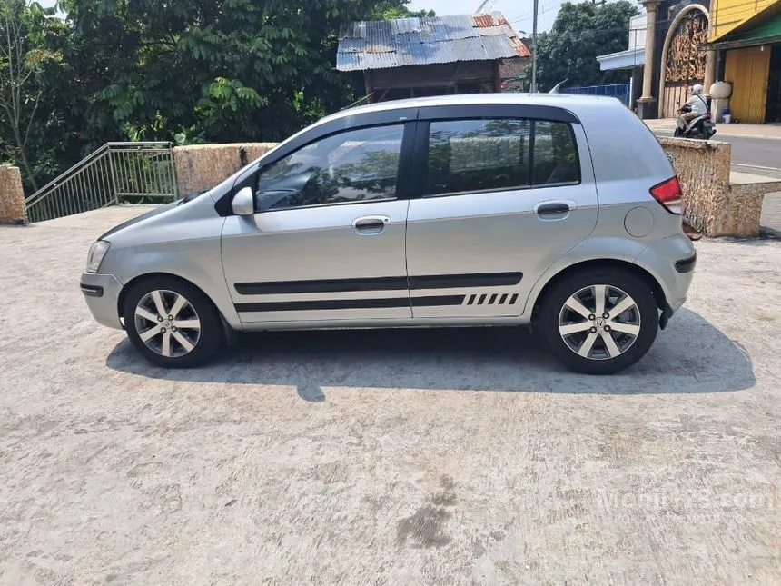 2005 Hyundai Getz Hatchback
