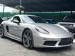 Recon 2019 Porsche Cayman T#BOSE#PASM#Park Assists#Porsche Crest Headrests#Power Steering Plus#Sport Seats#Auto Dim Mirrors#Racing Black Seat Belts