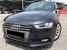 2015 Audi A4 1.8 TFSI B8 CKD LOCAL NEW F/L P/START B&O WARRANTY