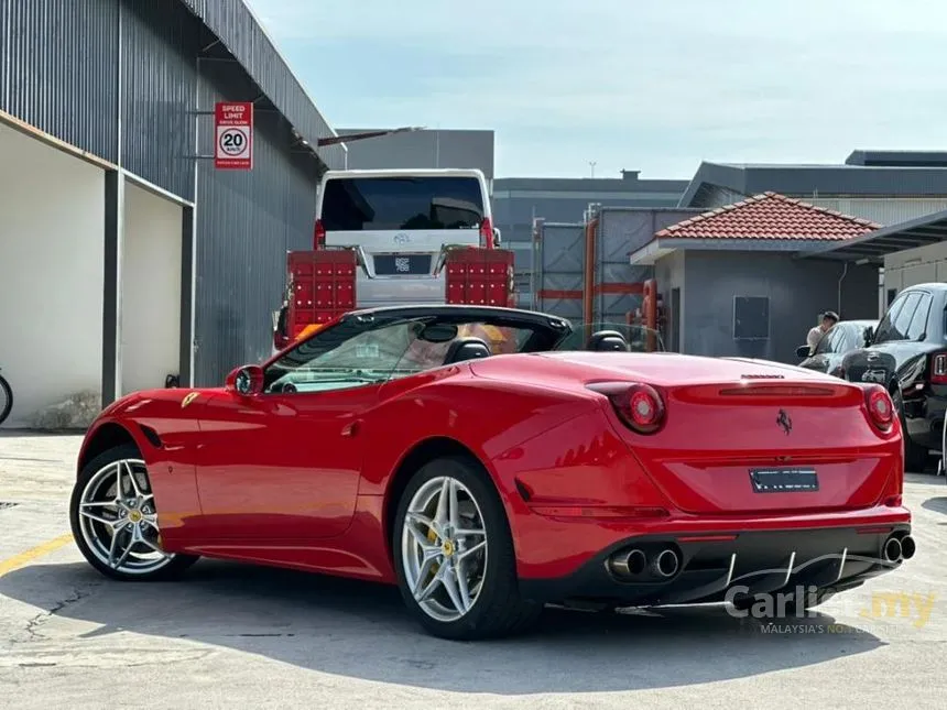 2015 Ferrari California T Convertible