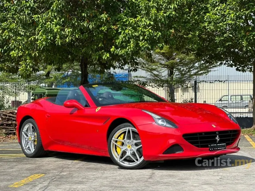 2015 Ferrari California T Convertible