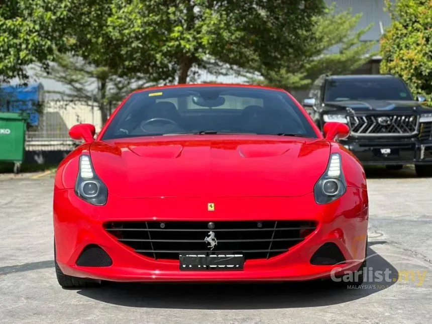 2015 Ferrari California T Convertible