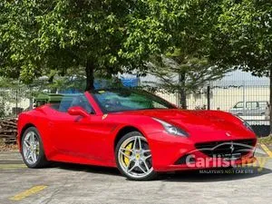 2015 Ferrari California 3.9 T Convertible