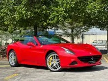2015/2016 FERRARI CALIFORNIA T 3.9 V8 CONVERTIBLE , DIRECT OWNER , SUPER LOW MILEAGE , CARBON STEERING WHEEL , CARBON CERAMIC BRAKES , ANDRIOD PLAYERS
