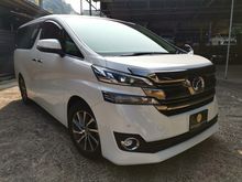 2015 Toyota Vellfire 2.5 V