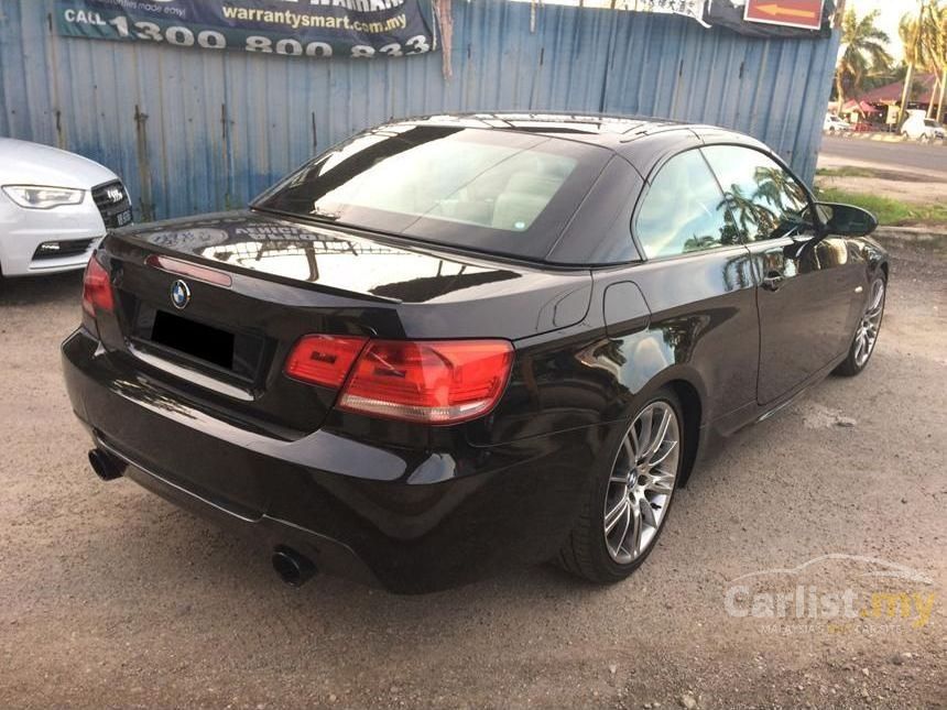 BMW 325i 2007 3.0 in Selangor Automatic Convertible Black for RM 75,800 ...