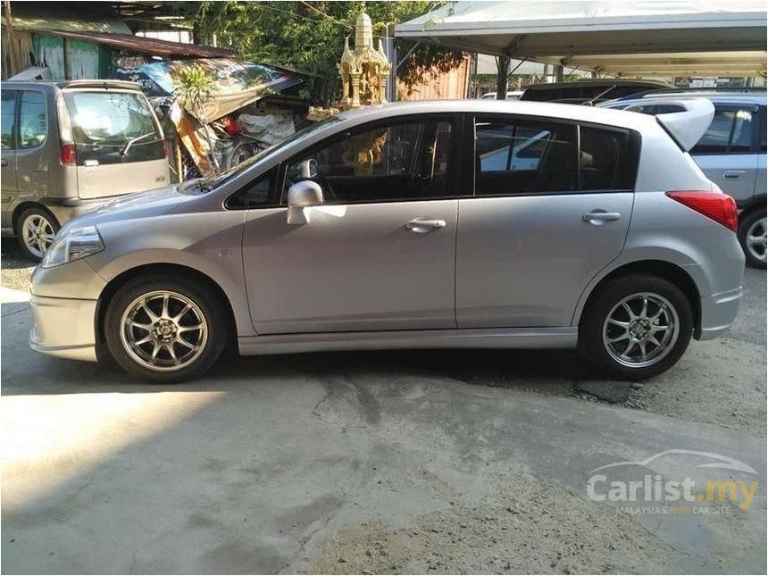 Nissan Latio 2007 ST-L Sport 1.6 in Selangor Automatic Hatchback Silver ...