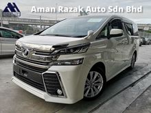 2015 Toyota Vellfire 2.5 Z SPEC JAPAN SPEC UNREG