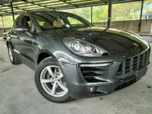 2017 Porsche Macan 2.0 TURBO *SPORT CHRONO PACKAGE (UNREGISTERED)