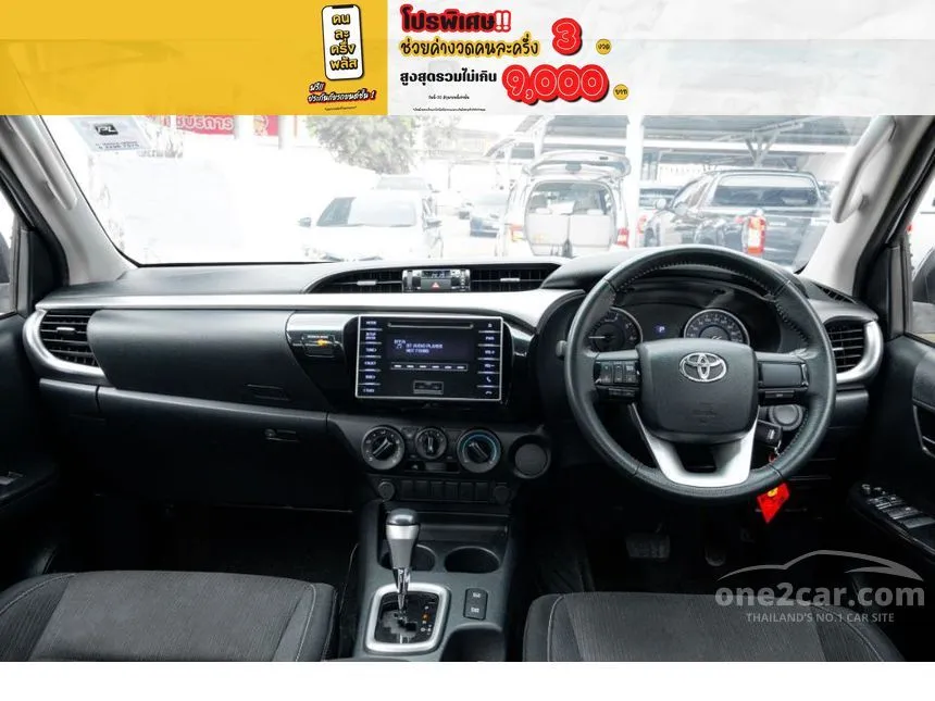 2018 Toyota HILUX REVO E Prerunner Double Cab Pickup