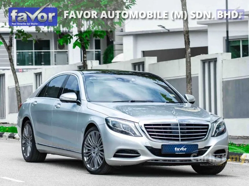 2015 Mercedes-Benz S400L h Sedan