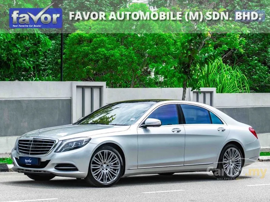 2015 Mercedes-Benz S400L h Sedan