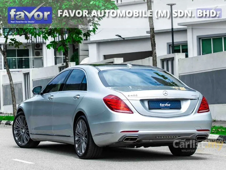 2015 Mercedes-Benz S400L h Sedan