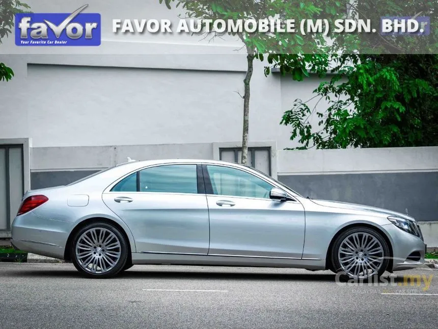 2015 Mercedes-Benz S400L h Sedan
