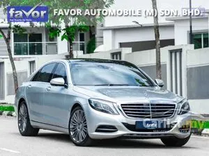 2015 Mercedes-Benz S400L h 3.5 Sedan