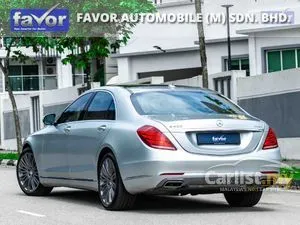 2015 Mercedes-Benz S400L h 3.5 Sedan