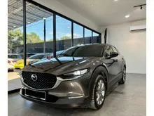 2021 Mazda CX-30 2.0 G High+ GVC # Low Mileage, Full Service Record # Sunroof # Power Adjustable 10-way Drivers Seat with Memory # 360 Degree Reverse