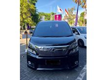 2013 Toyota Vellfire 2.4 Z Van Wagon