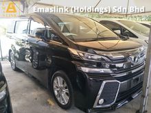2016 Toyota Vellfire 2.5 Z POWER BOOT 360 CAMERA 2 POWER DOOR 18 SPORT RIM FREE WARRANTY