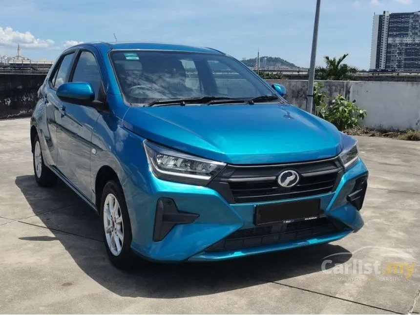 2024 Perodua AXIA X Hatchback