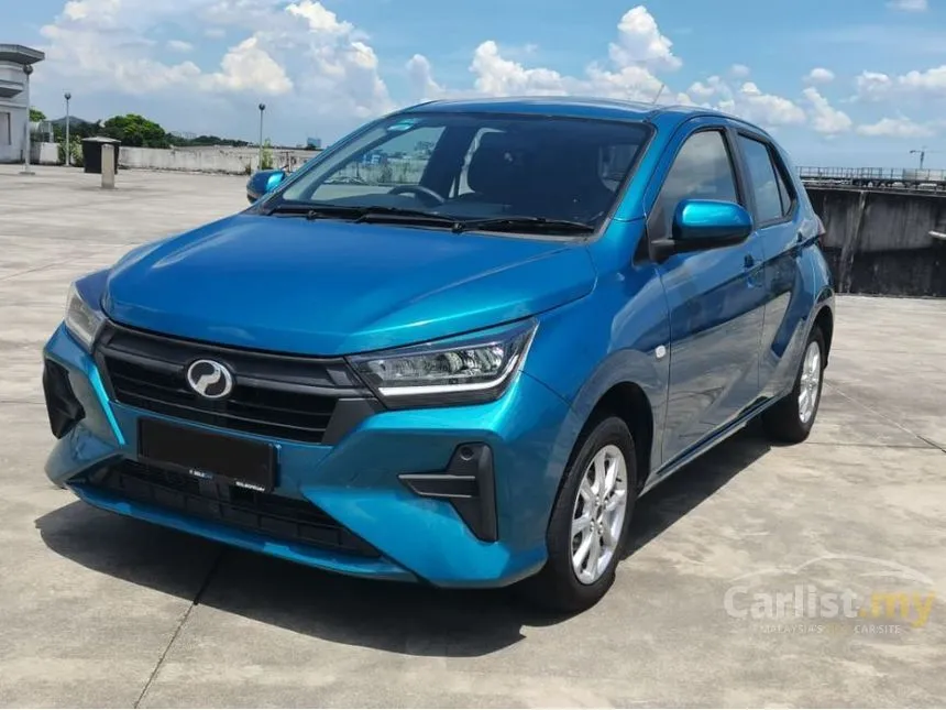 2024 Perodua AXIA X Hatchback