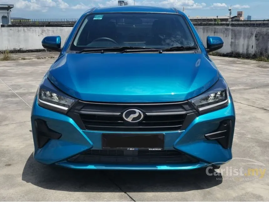 2024 Perodua AXIA X Hatchback