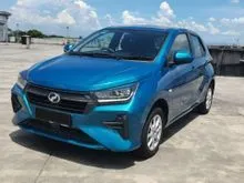 2024 PERODUA AXIA X 1.0 AT