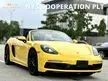 Recon 2019 Porsche 718 Boxster 2.0 Turbo Convertible PDK Unregistered HIGH SPEC READY TO VIEW