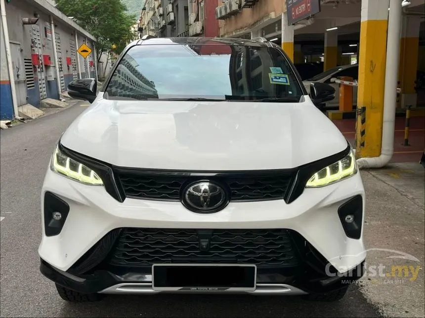 2022 Toyota Fortuner VRZ SUV