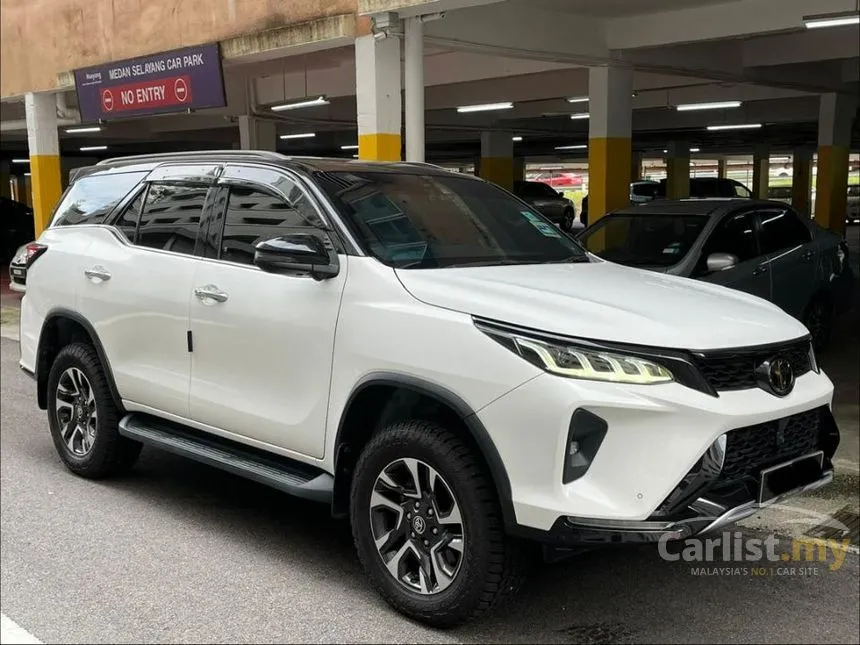 2022 Toyota Fortuner VRZ SUV