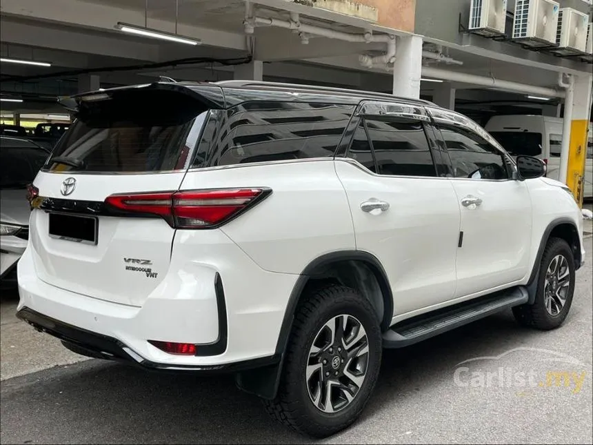 2022 Toyota Fortuner VRZ SUV