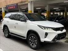 2022 Toyota Fortuner 2.8 VRZ SUV (UNDER TOYOTA WARRANTY 2027)