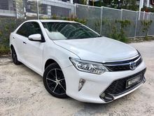 2016 Toyota Camry 2.5 Hybrid Luxury (TRUE YEAR)(2 YEAR WARRANTY)(1 OWNER)(LOW MILEAGE)