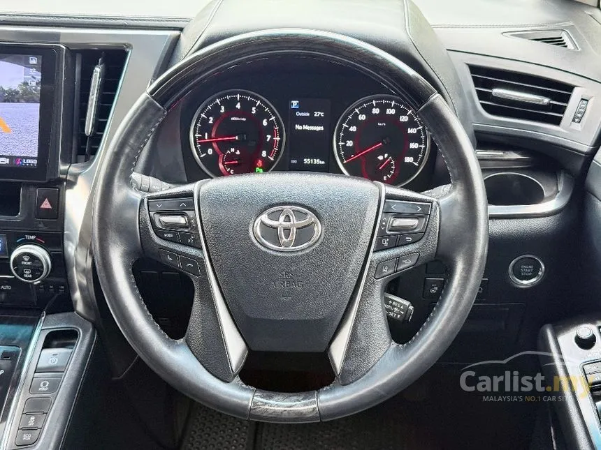 2019 Toyota Vellfire ZG MPV