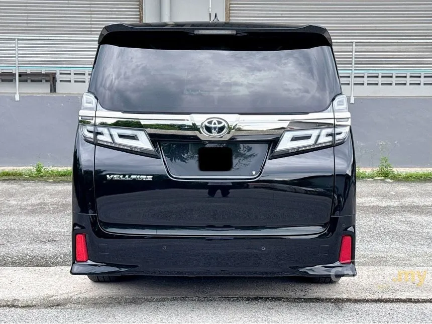 2019 Toyota Vellfire ZG MPV