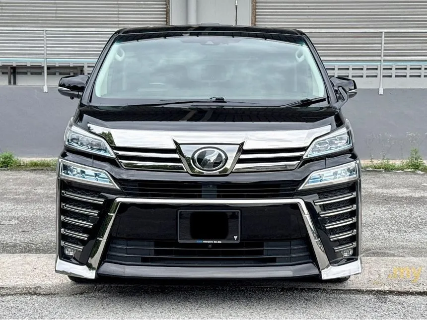2019 Toyota Vellfire ZG MPV