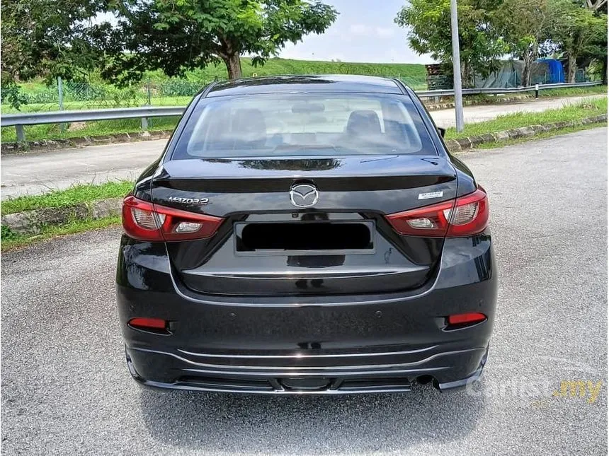2016 Mazda 2 SKYACTIV-G (Halogen Headlight) Sedan