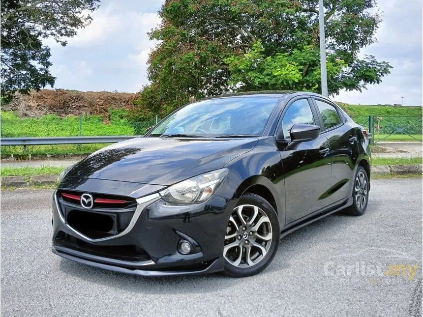 2016 Mazda 2 SKYACTIV-G (Halogen Headlight) Sedan