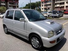 2001 Perodua Kancil 660 (A) L200 Turbo