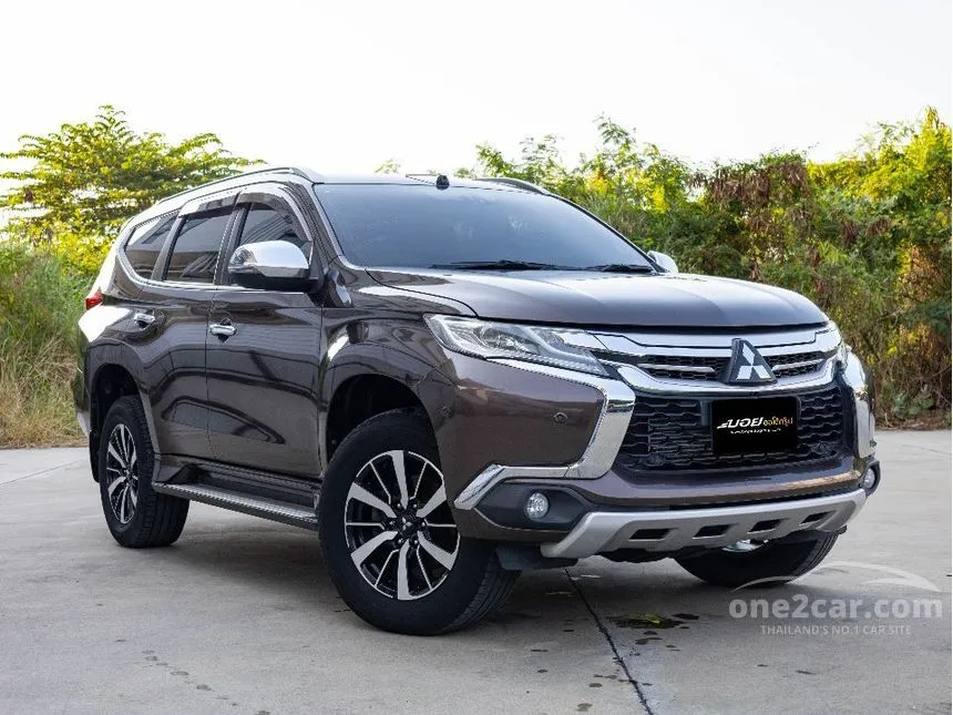 2015 Mitsubishi PAJERO SPORT GT Premium SUV