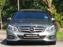 2013 MERCEDES-BENZ E250 CGi (A) W212 New Facelift Avantgarde 7G-tronic BlueEFCY CKD local high spec by MERCEDES-BENZ MALAYSIA!