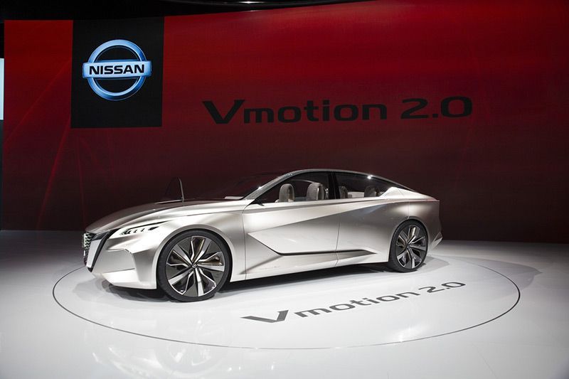 Nissan Vmotion 2.0 Muncul Sebagai Suksesor Altima 3