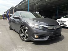 2016 Honda Civic 1.5 TC VTEC Sedan