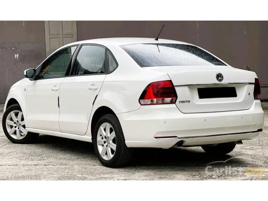 2019 Volkswagen Vento Comfort Sedan