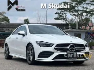2023 Mercedes-Benz CLA180 1.3 AMG Line Coupe