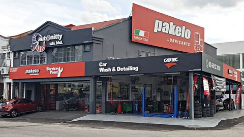 Autonitty Opens First Flagship Store In Malaysia For Italy’s Pakelo Lubricants
