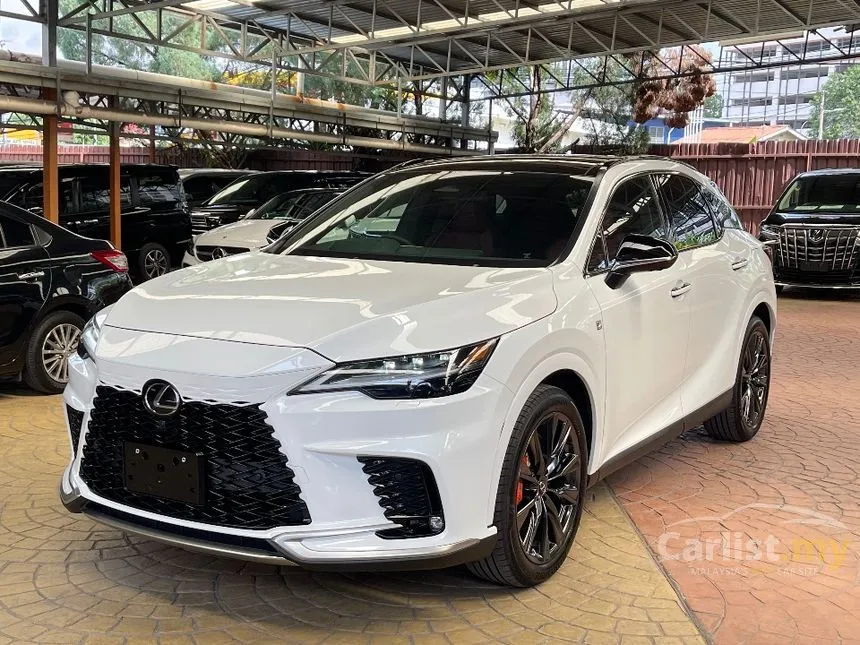 2024 Lexus RX 350 F Sport Handling SUV