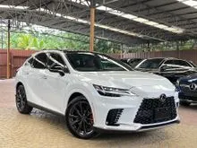 2024 Lexus RX 350 2.4 F Sport Handling SUV GRADE 5A