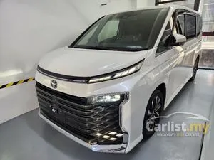 2022 Toyota Voxy 2.0 S-Z MPV