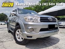 Toyota Fortuner 2.7 V TRD Sportivo 7 SEATER 1 OWNER ONLY SUX NO REPAIR NEEDED
